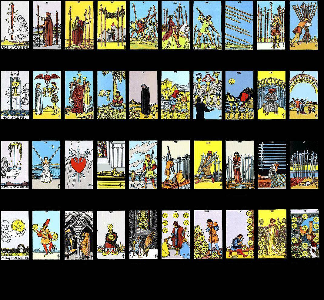 The Tarot Minor Arcana Earthen Influences the-tarot-minor-arcana-earthen-influences