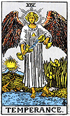 Tarot Temperance