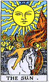 Tarot Sun