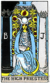 Tarot High Priestess